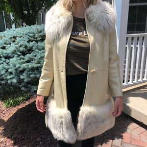 Dan di modes Leather Jacket